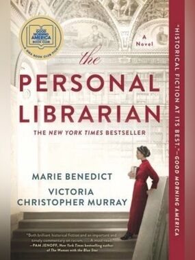 NWT ~Personal Librarian: a GMA Book Club Pick by Marie Benedict/ Victoria Murray